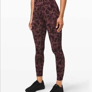 Train times 25” pants size 6